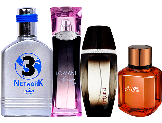 Attractive perfume discount by lomani paris