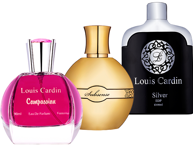 Buy Louis Cardin Credible Noir Eau de Parfum - 100 ml Online In
