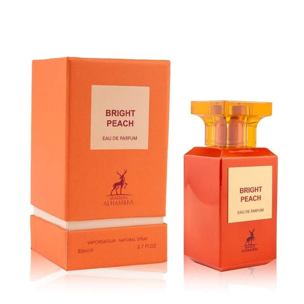 Maison Al Hambra Bright Peach by Lattafa Unisex Eau De Parfum -80 ml