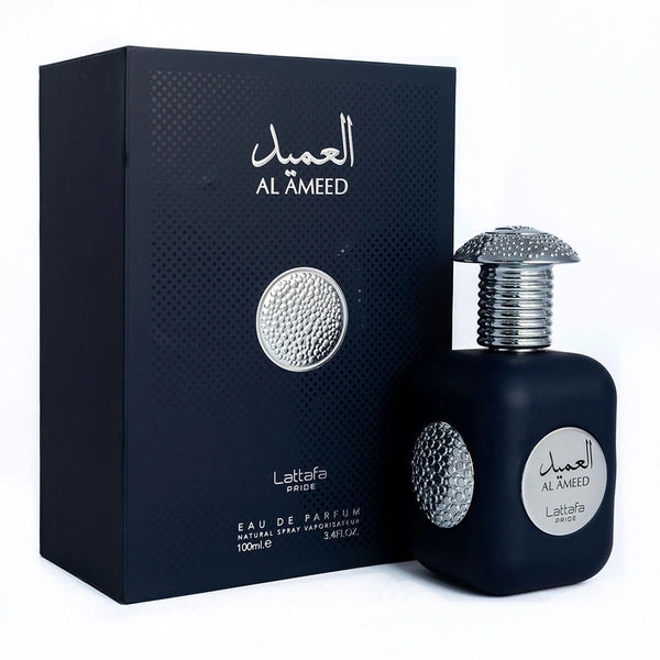 Lattafa Pride Al Ameed Silver Eau De Parfum For Him - 100ml
