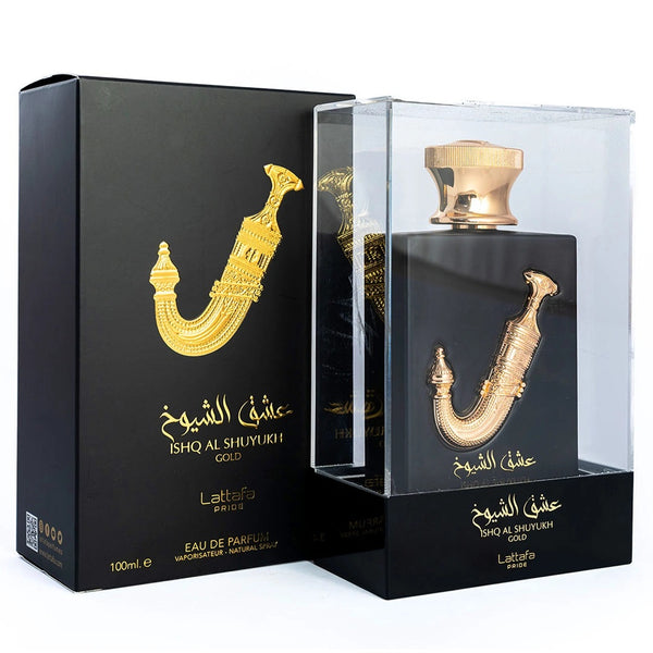 Lattafa Pride Ishq Al Shuyukh Gold Eau De Parfum For Her - 100ml