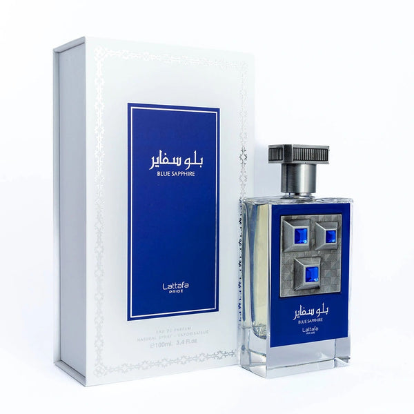 Lattafa Pride Blue Sapphire Unisex Eau De Parfum  - 100ml