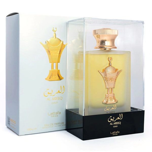 Lattafa Pride Al Areeq Gold Eau De Parfum For Her - 100ml