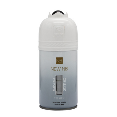 NEW NB 222 MEN Perfume Body Spray 250ml