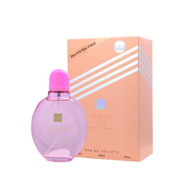 NEW NB Fly Pour Femme EDT Perfume 125ml