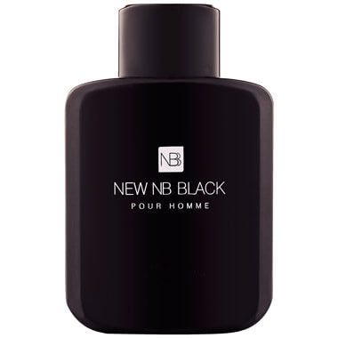 New NB Black EDT Perfume for Men 100ml