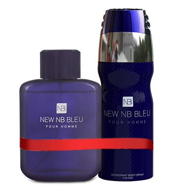 New NB Combo Pack (Bleu Perfume + Bleu Deo) for Men