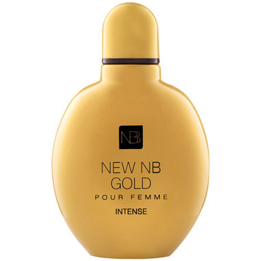 New NB Gold Pour Femme Eau de Toilette Perfume 100ml New NB Gold