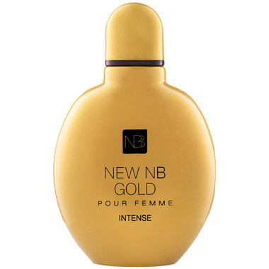 New NB Gold EDT Perfume for Women 100ml