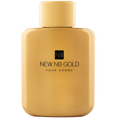 New NB Gold Pour Homme Eau de Toilette Perfume 100ml New NB Gold