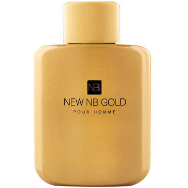 New NB Gold EDT Perfume for Men 100ml
