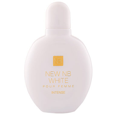 New NB White EDT Perfume for Women 100ml