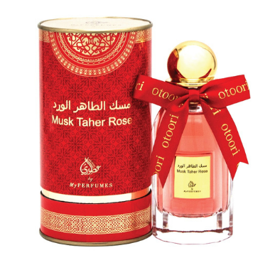 Otoori Musk Taher Rose Eau De Parfum 80ml Perfume Booth