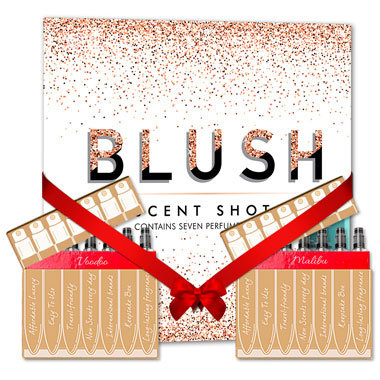 Scent Shot Blush Combo Pack for Women (Blush + Refill Pack of (MALIBU+VOODOO))