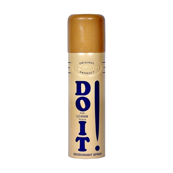 Lomani Do IT Deodorant Perfume Spray for Unisex , 200ml