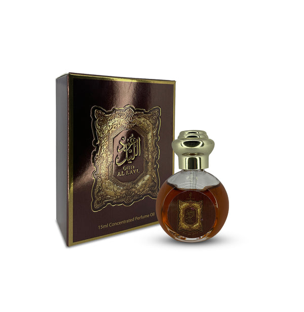 Otoori Oud Al layl Attar Concentrated Oil 15ml