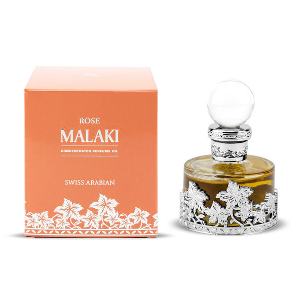 SWISS ARABIAN Rose Malaki Long Lasting Concentrated Perfume Oil- 25ml