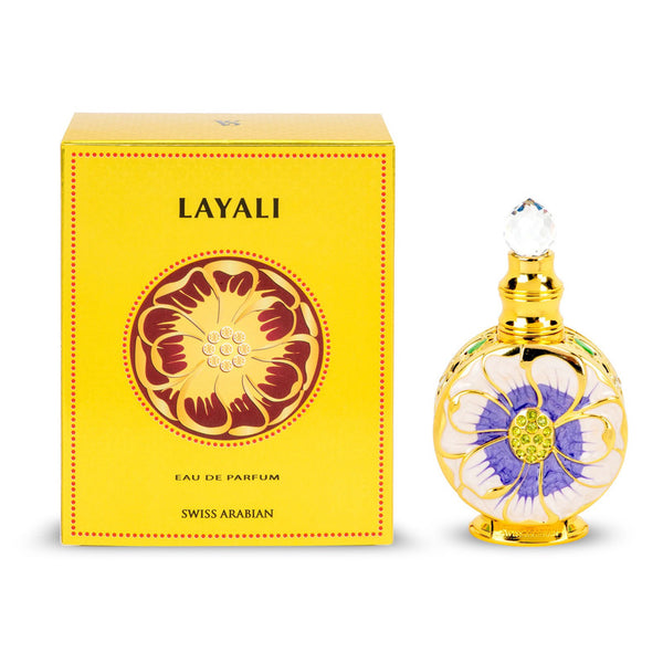 SWISS ARABIAN Layali Long Lasting Unisex Eau De Parfum -50ml