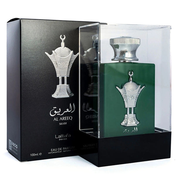 Lattafa Pride Al Areeq Silver Eau De Parfum For Him - 100ml