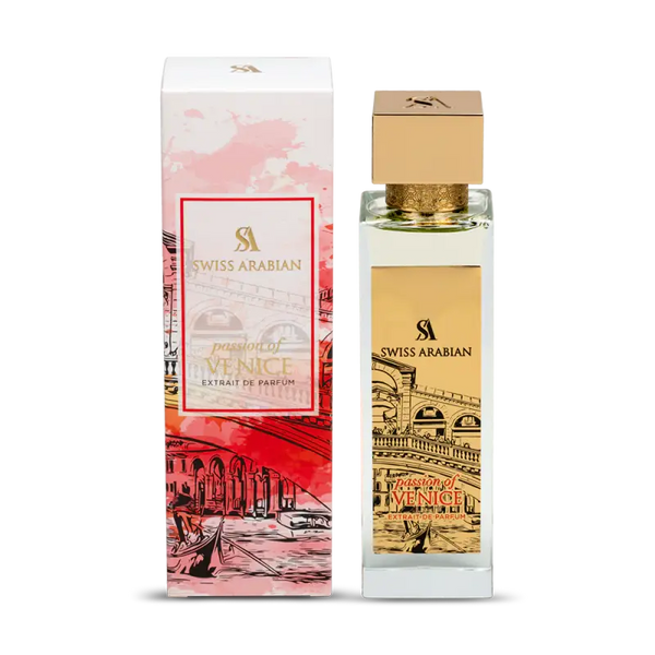 SWISS ARABIAN Passion Of Venice Long Lasting Unisex Extrait De Parfum -100ml