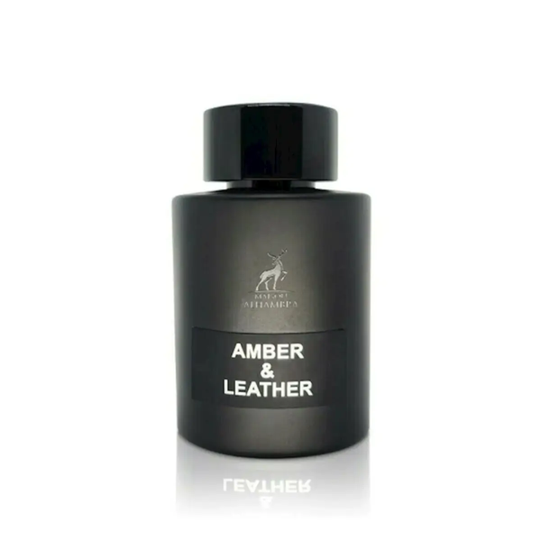 Maison Al Hambra Amber and Leather by Lattafa Unisex Eau De Parfum -100 ml