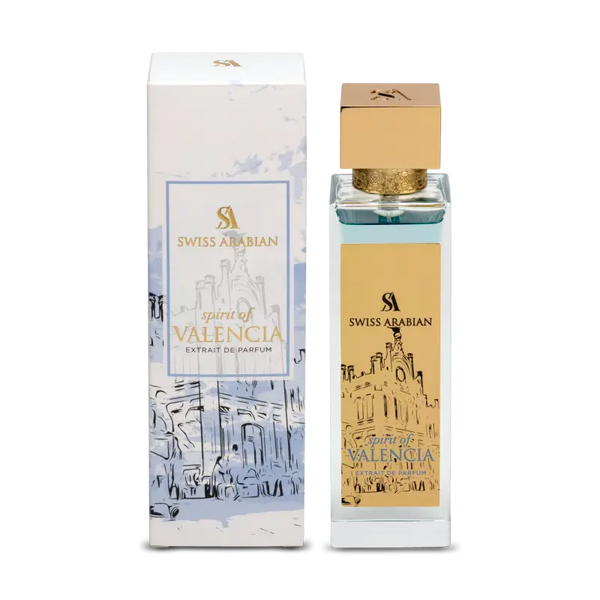 SWISS ARABIAN Spirit Of Valencia Long Lasting Unisex Extrait De Parfum -100ml