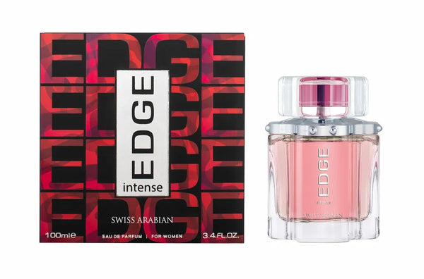 SWISS ARABIAN EDGE Intense For Women Long Lasting Eau De Parfum- 100ml