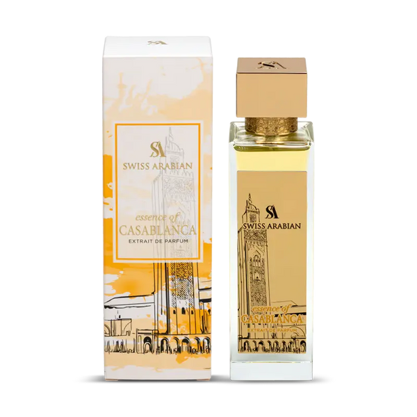 SWISS ARABIAN Essence Of Casablanca Long Lasting Unisex Extrait De Parfum -100ml