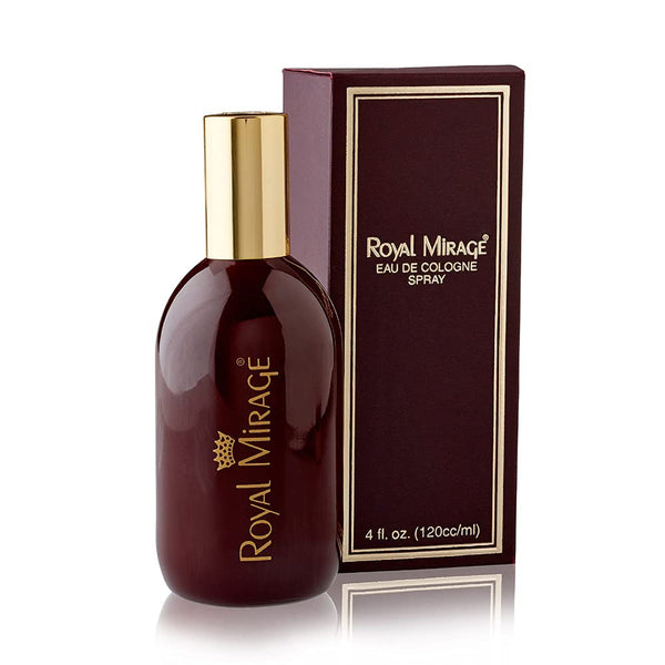 ROYAL MIRAGE EDC Original Brown Unisex Perfume - 120 ml