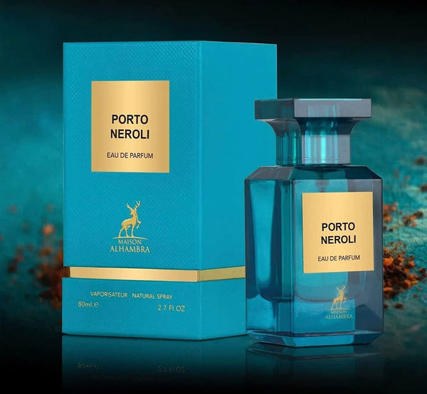 Maison Al Hambra Porto Neroli by Lattafa Unisex Eau De Parfum -80 ml