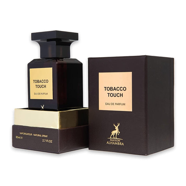 Maison Al Hambra Tobacco Touch by Lattafa Unisex Eau De Parfum -80 ml