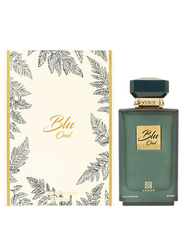 AHMED Blue oud Long Lasting Unisex Eau De Parfum- 100ml