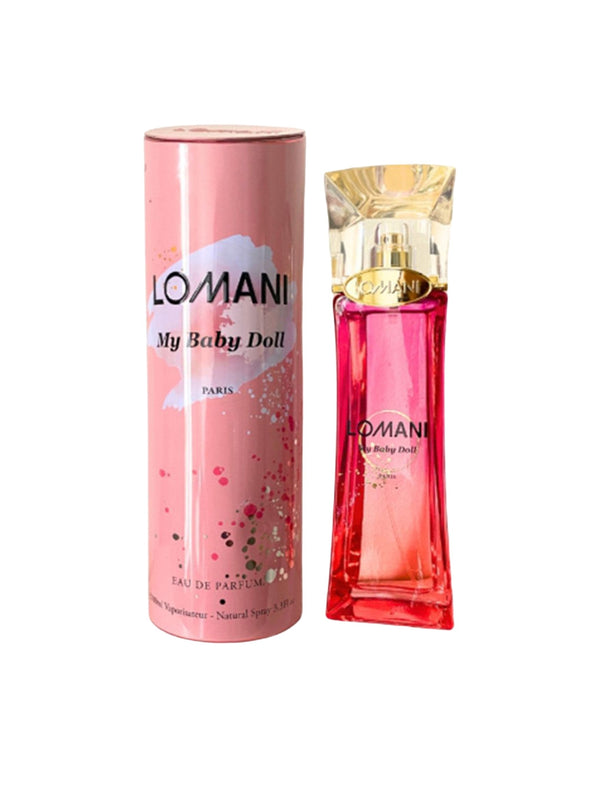 Lomani My Baby Doll Perfume For Women, 100ml Long Lasting