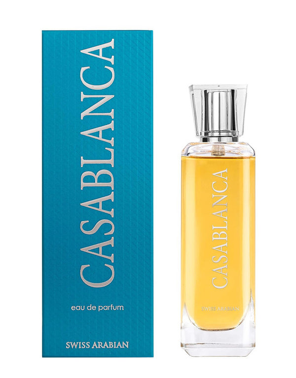 SWISS ARABIAN Casablanca Long Lasting Unisex Extrait De Parfum -100ml