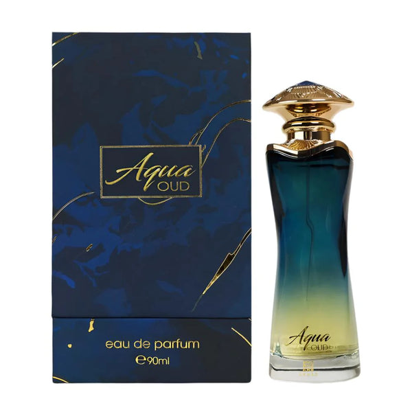 AHMED Aqua Oud Long Lasting Eau De Parfum - 90ml