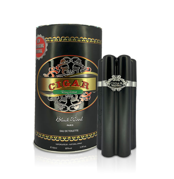 Lomani Cigar Black Wood EDT Perfume For Men, 100ml Long Lasting