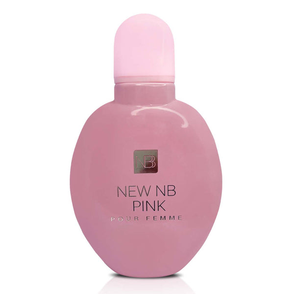 New NB Pink EDT Perfume for Women 100ml