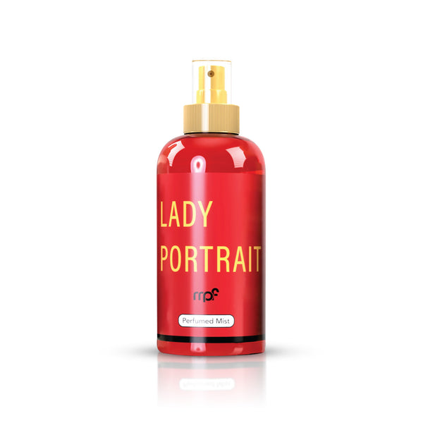 MPF Lady Potrait Perfumed Mist For Women || 250ml || Strong & Long Lasting Fragrance | Gift for Her