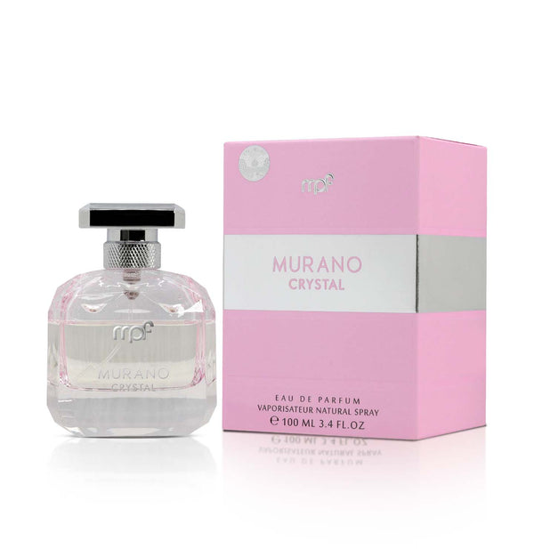 MPF Murano Crystal Edp For Women || 100 ml || Strong & Long Lasting Fragrance | Gift for Her