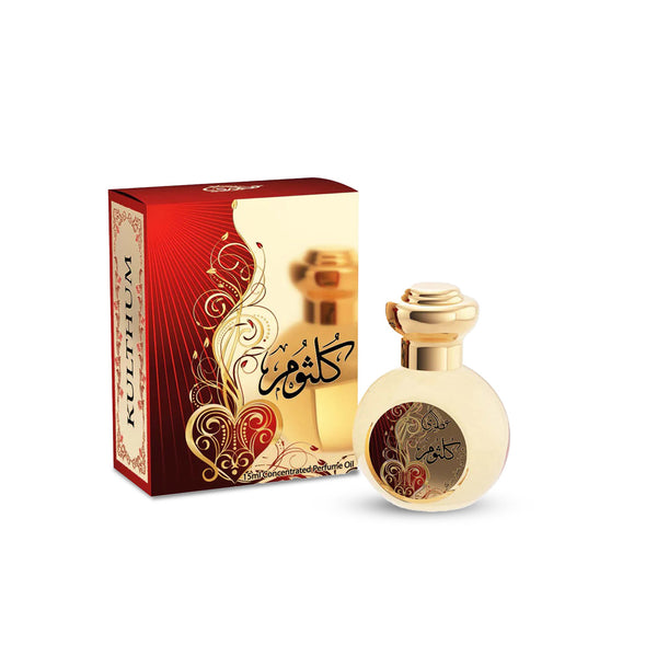 Otoori Kulthum Attar Concentrated Oil 15ml