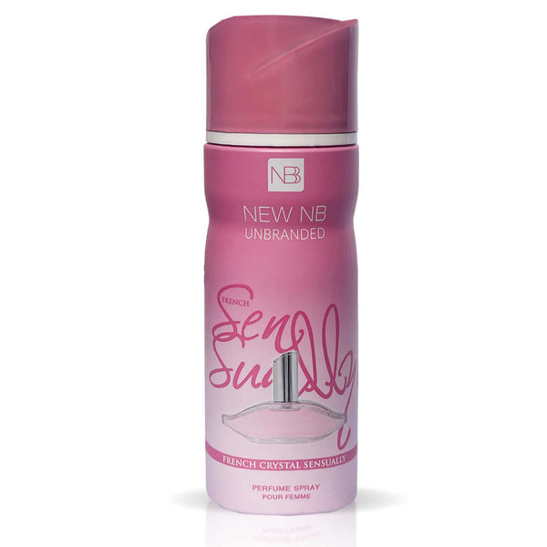 New NB Unbranded Sensually for Women Deodorant Spray For Men, 200ml