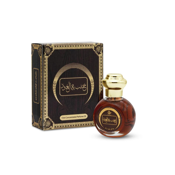 Otoori  Khashab & Oud Attar Concentrated Oil 15ml