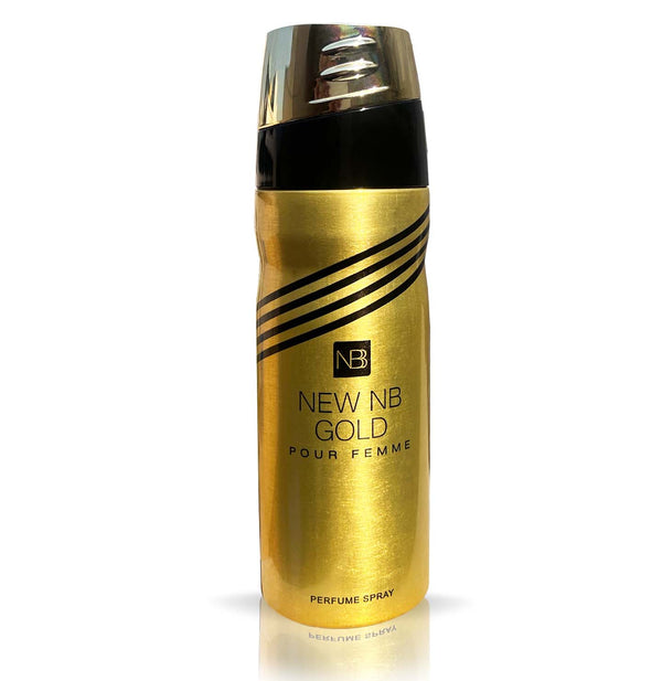 New NB Gold Femme Dedorant For Men , 200ml