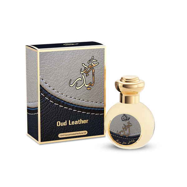 Otoori  Oud Leather Attar Concentrated Oil 15ml