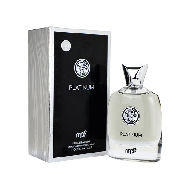 MPF Platinum EDP Perfume for Unisex, Long Lasting || 100ml