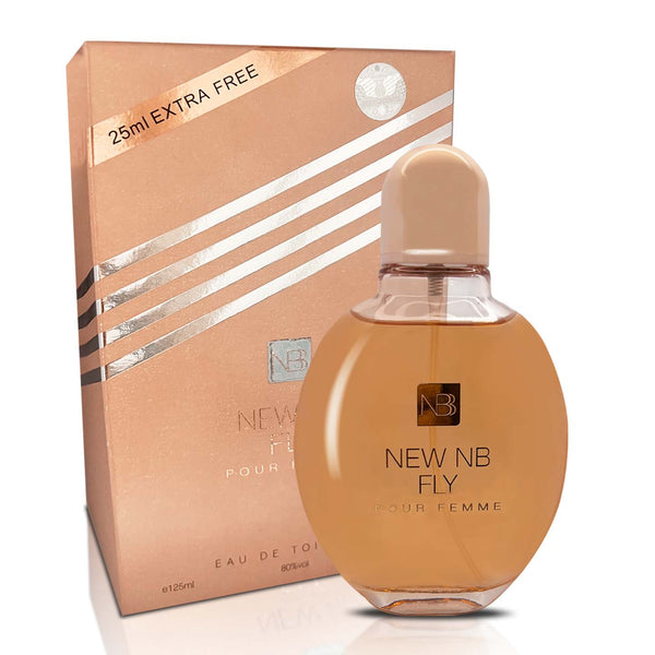 NEW NB Fly Pour Femme EDT Perfume 125ml