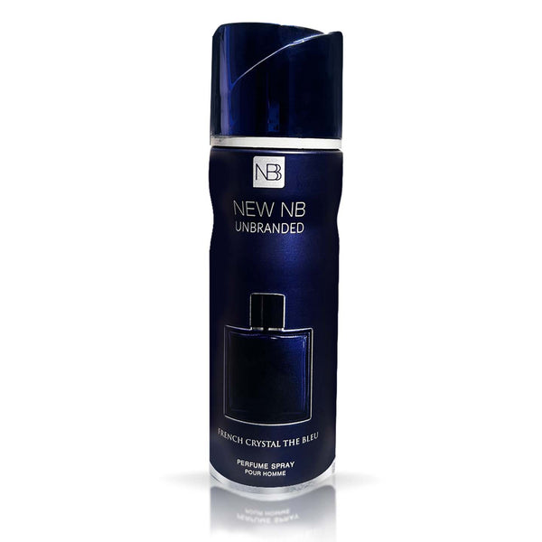 New NB Unbranded The Bleu Men Deodorant Spray For Men , 200ml