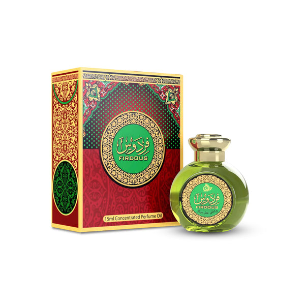 Otoori Firdus Oud Attar Concentrated Oil 15ml