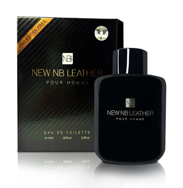 NEW NB Leather Pour Homme EDT Perfume 125ml