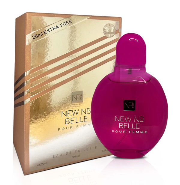 NEW NB Belle Pour Femme EDT 125ml